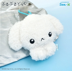 Buruburu Dog Mini Zipper Pouch