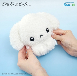 Buruburu Dog Mini Zipper Pouch