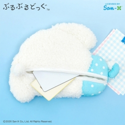 Buruburu Dog Pajama Zipper Pouch