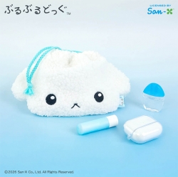 Buruburu Dog Drawstring Pouch M