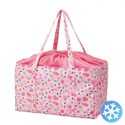 Usahana Insulated Drawstring Shopping Bag