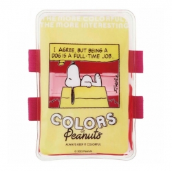 Peanuts Colors Strap Ice Pack