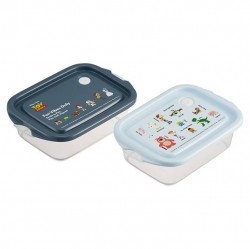 Toy Story Pixel Art Food Container Set (2P, 500ml)