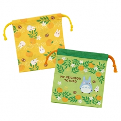 Totoro Pouch Bag Set (2 Pieces)
