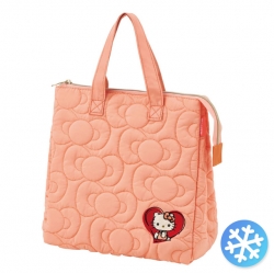 Hello Kitty Quilted Insulated Lunch Bag