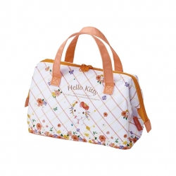 Hello Kitty Pastel Blossom Insulated Lunch Bag M