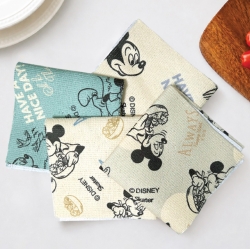 Mickey Mouse Pull-Out Microfiber Cleaning Towels