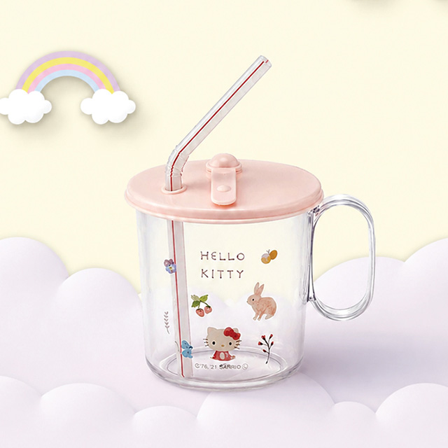 Hello Kitty Straw Cup 250ml