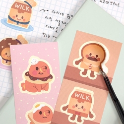 breadbarborshop baked bread sticker