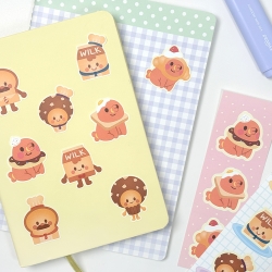 breadbarborshop baked bread sticker
