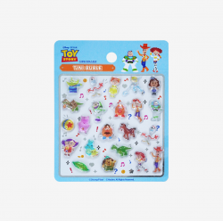 3D Tini Bubble Toystory Sticker Mini