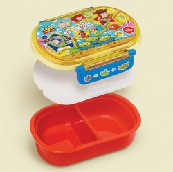 Toy Story 26 Single Layer Round Bento Lunch Box (with Ice Pack) 360ml