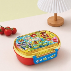 Toy Story 26 Single Layer Round Bento Lunch Box (with Ice Pack) 360ml