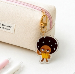 Bread Barbershop Random Acrylic Keyring