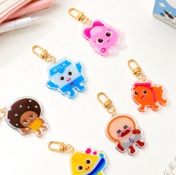 Bread Barbershop Random Acrylic Keyring
