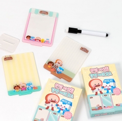 Bread Barbershop Random Double-Sided Acrylic Memo Board
