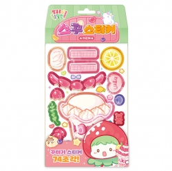Tanghulu Master Deco Sticker – Parfait