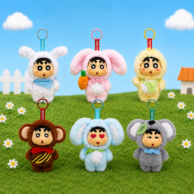 Crayon Shin-chan Costume Random Figure