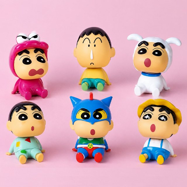 Crayon Shin-chan Friends Random Figure