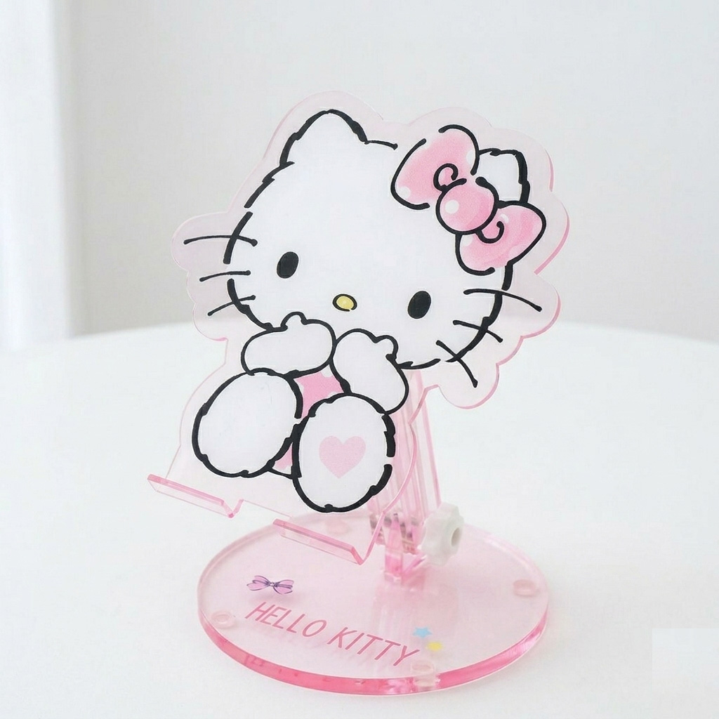 Hello Kitty Acrylic Phone Stand