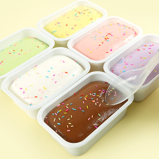 Icecream Squishy, Random