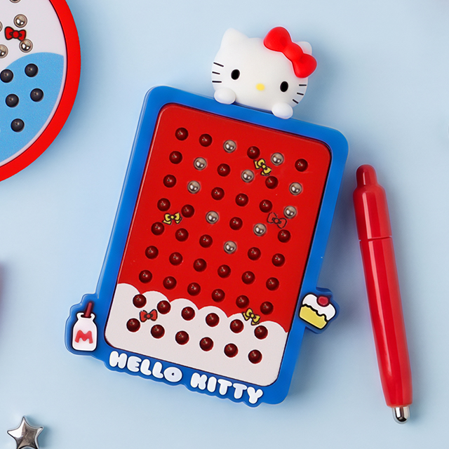 Hello Kitty Square Magnetic Board Keyring