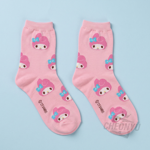 My melody Ikon Pattern Socks