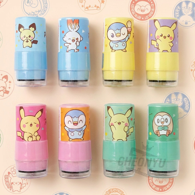 Pokémon Poképeace Random Stamp (set of 16)