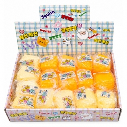 Cheese Squishy 1P, Random