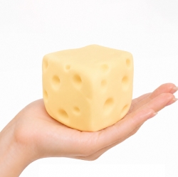 Cheese Squishy 1P, Random