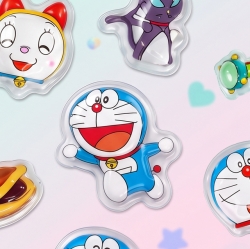 Doraemon 3D Tiny Bubble Sticker Mini