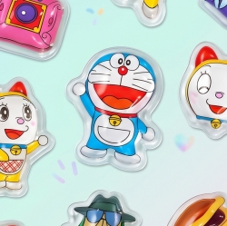 Doraemon 3D Tiny Bubble Sticker Mini