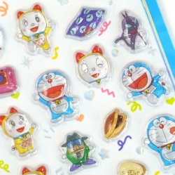 Doraemon 3D Tiny Bubble Sticker Mini