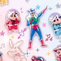 3D Tiny Bubble Mini Sticker Crayon Shin-chan