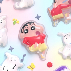 3D Tiny Bubble Mini Sticker Crayon Shin-chan