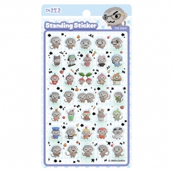 Dekoboko Standing Sticker – Hello Yamsoongi