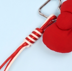 Hello Kitty Maximalism Keyring