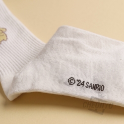 Hello Kitty Ribbed Tiny Socks