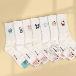 Hello Kitty Ribbed Tiny Socks