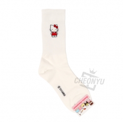 Hello Kitty Ribbed Tiny Socks