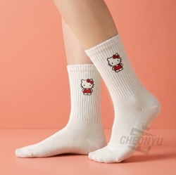 Hello Kitty Ribbed Tiny Socks