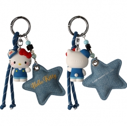Hello Kitty American Vintage Keyring