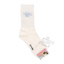 Cinnamoroll Ribbed Tiny Socks
