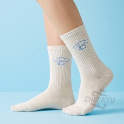 Cinnamoroll Ribbed Tiny Socks