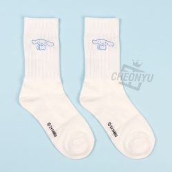 Cinnamoroll Ribbed Tiny Socks