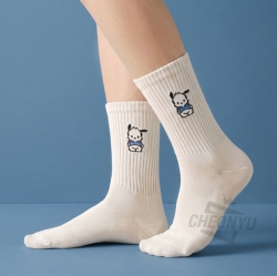 Pochacco Ribbed Tiny Socks