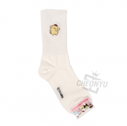 Pompompurin Ribbed Tiny Socks
