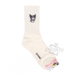 Kuromi Ribbed Tiny Socks