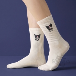 Kuromi Ribbed Tiny Socks