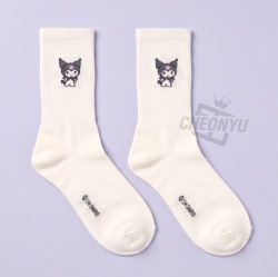 Kuromi Ribbed Tiny Socks